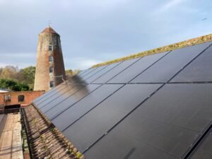 New Solar Panels